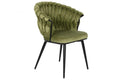 SILLA POLIESTER METAL 60X66X84 VERDE