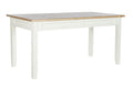 MESA COMEDOR PAULOWNIA 160X80X79 BEIGE