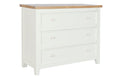 COMODA PAULOWNIA 93,6X38X76 3CAJ, BEIGE