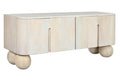 MUEBLE TV MANGO 140X40X58 BLANCO