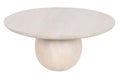 MESA CENTRO ACACIA 80X80X38 BLANCO