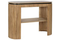 CONSOLA PAULOWNIA 120X39X88 NATURAL