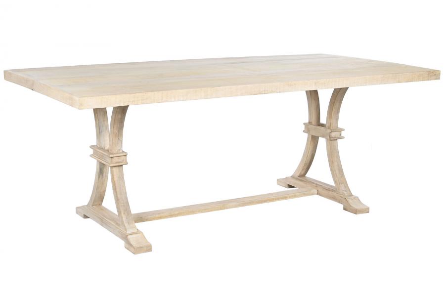MESA COMEDOR MADERA MACIZA MANGO 201X100X76 DECAPE