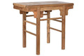 CONSOLA TECA RECICLADA 100X50X83 NATURAL