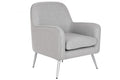 SILLON POLIESTER 71X68X81 GRIS