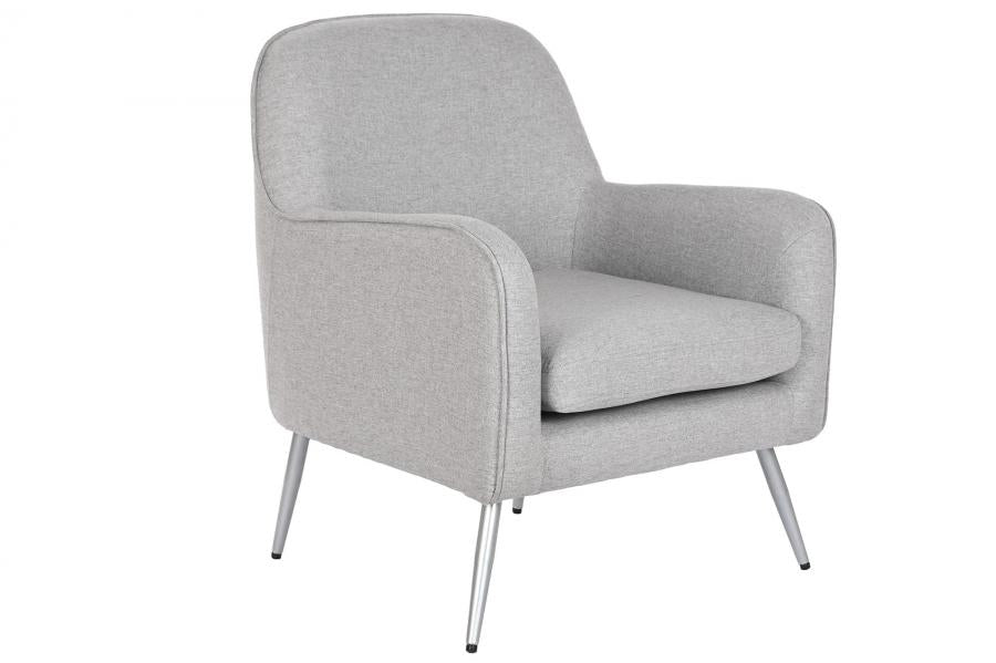 SILLON POLIESTER 71X68X81 GRIS