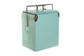NEVERA METAL PVC 32X24X43 17 LITROS AZUL CELESTE