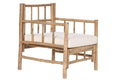 SILLON BAMBU 70X70X80 CON COJIN DESENFUNDABLE