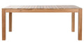 MESA COMEDOR TECA 180X90X75 PARA 6-8 PERSONAS