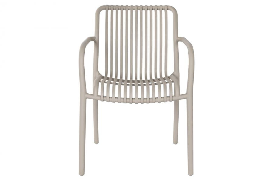 SILLA PP 56X57X78,5 APILABLE BEIGE