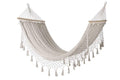 HAMACA ALGODON 100X200X5 BLANCO
