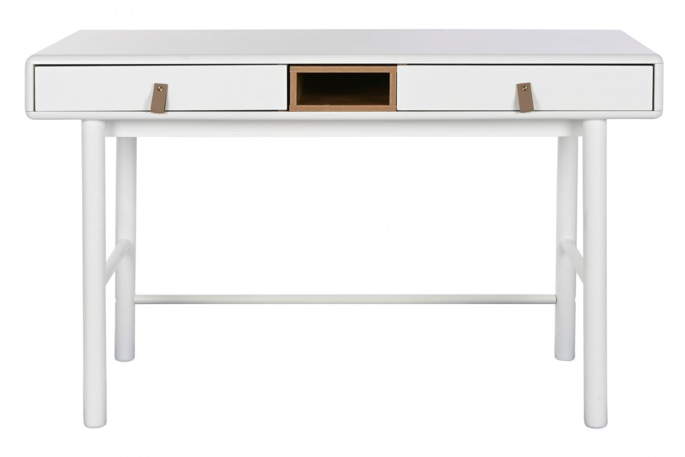 ESCRITORIO MDF PU 120X60X75 BLANCO