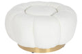 REPOSAPIES POLIESTER METAL 65X65X35 BUCLE BLANCO