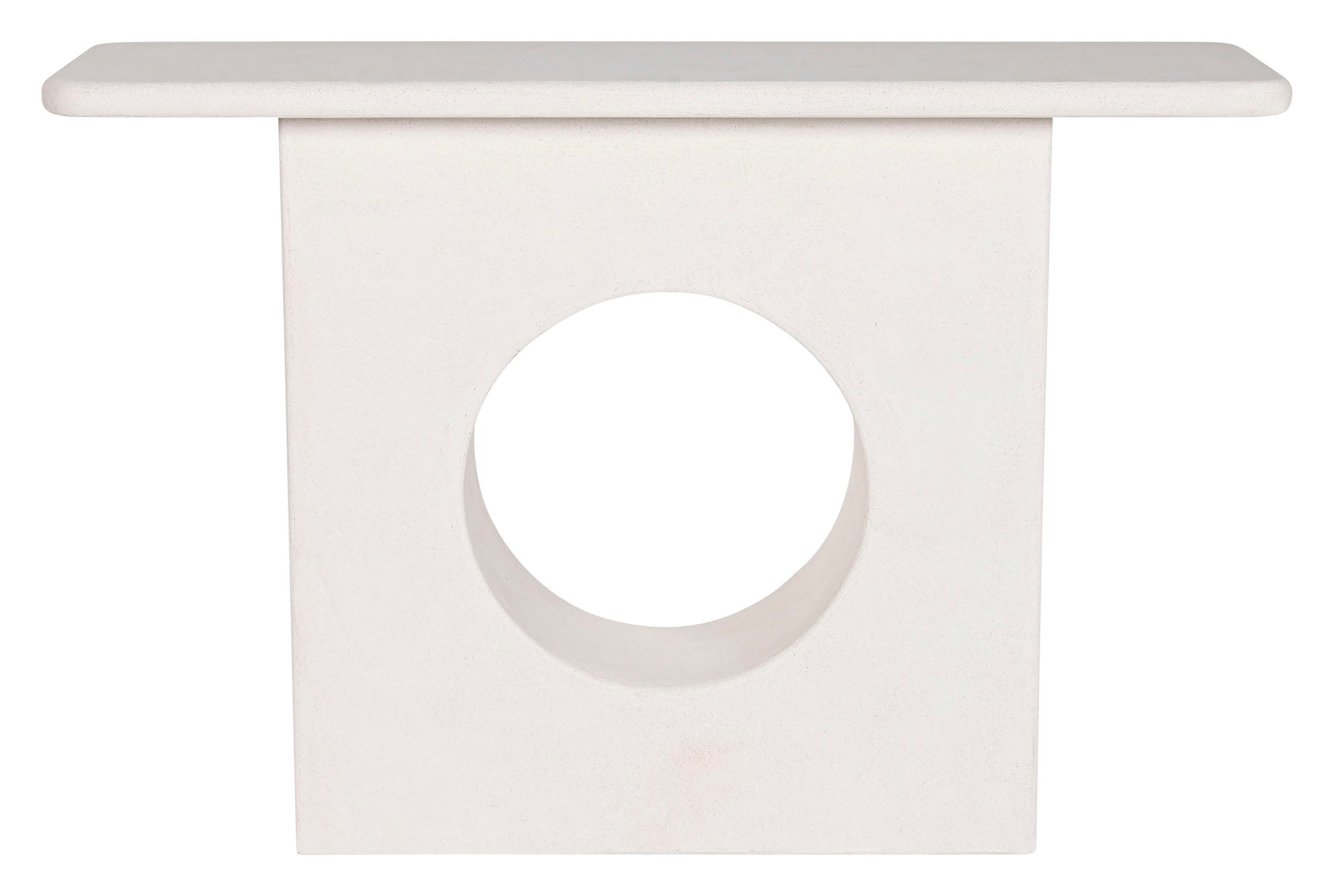 CONSOLA ABETO MDF 120X40X80 BLANCO