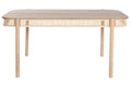 MESA COMEDOR ABETO 160X80X76 NATURAL