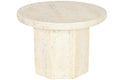 MESITA AUXILIAR MAGNESIA 61X61X42,3 SIMIL MARMOL