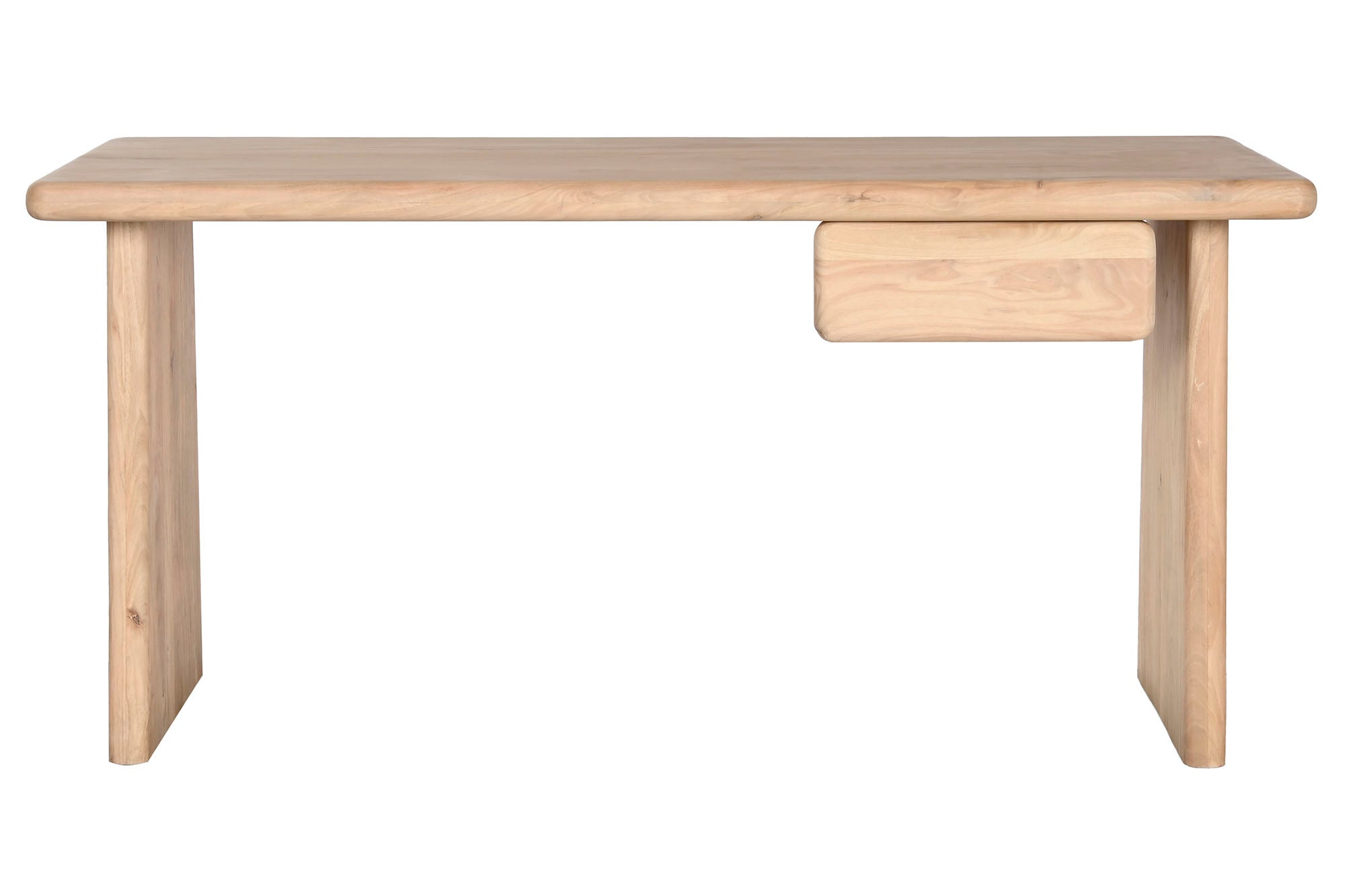 ESCRITORIO MANGO 160X60X77 NATURAL