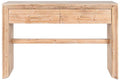 CONSOLA ABETO MDF 120X40X80 NATURAL