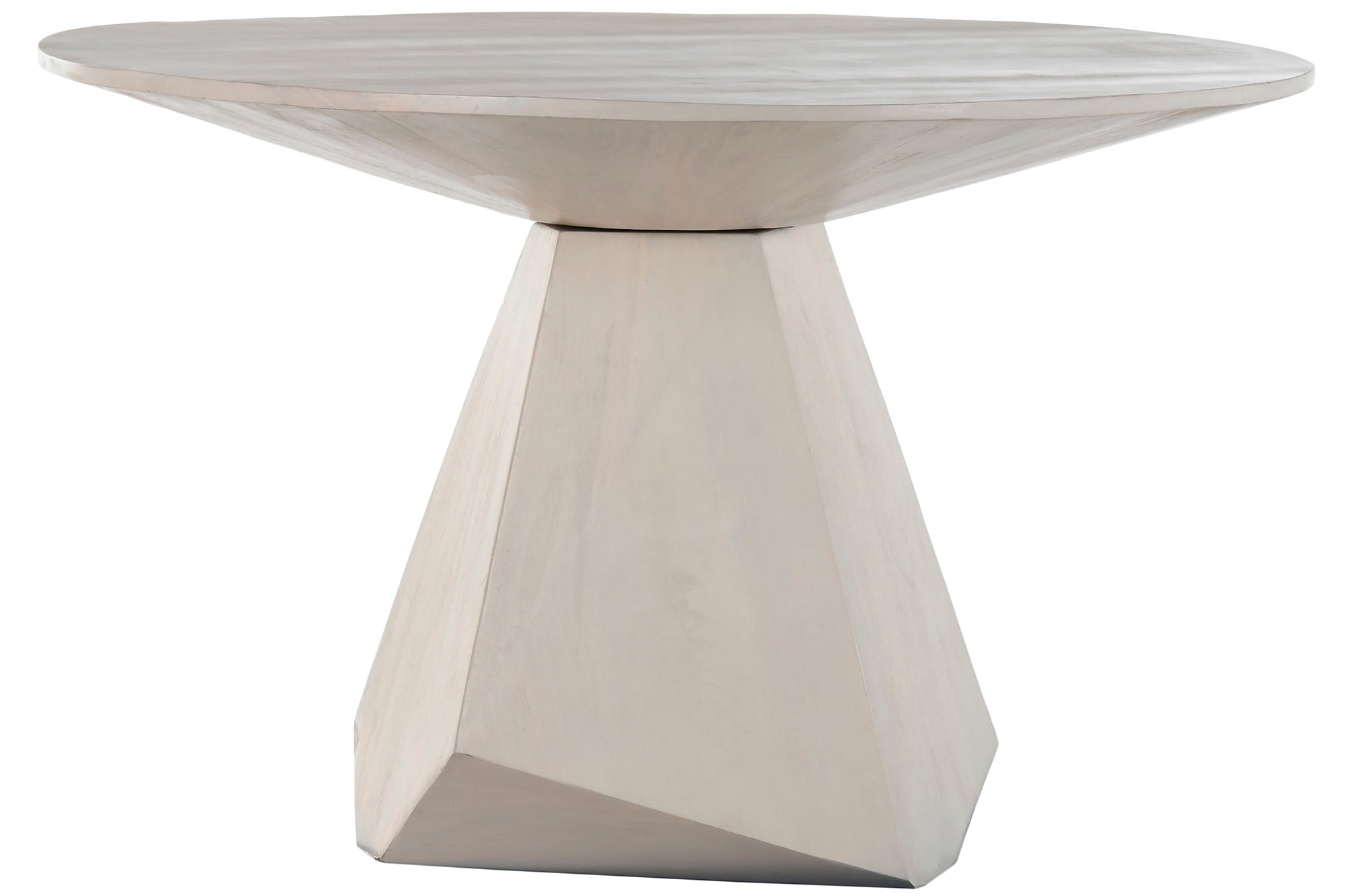 MESA REDONDA COMEDOR MANGO 120X120X77