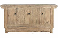 APARADOR OLMO MACIZO 177X46X90 NATURAL NATURAL