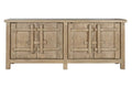 APARADOR OLMO MACIZO 230X48X96 NATURAL NATURAL
