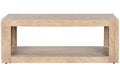 MESA CENTRO MADERA MACIZA 120X58X45 NATURAL