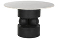 MESA REDONDA COMEDOR MANGO MARMOL 120X120X76