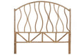 CABECERO CAMA RATAN 153X3X146 NATURAL