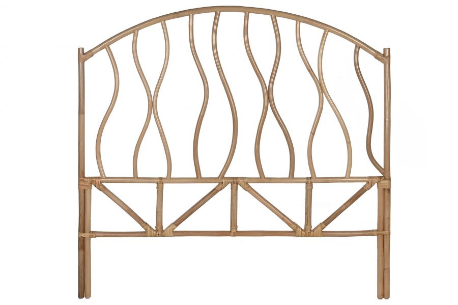 CABECERO CAMA RATAN 153X3X146 NATURAL