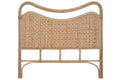 CABECERO CAMA RATAN 153X4X146 NATURAL