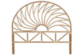 CABECERO CAMA RATAN 153X3,5X138 SOL NATURAL