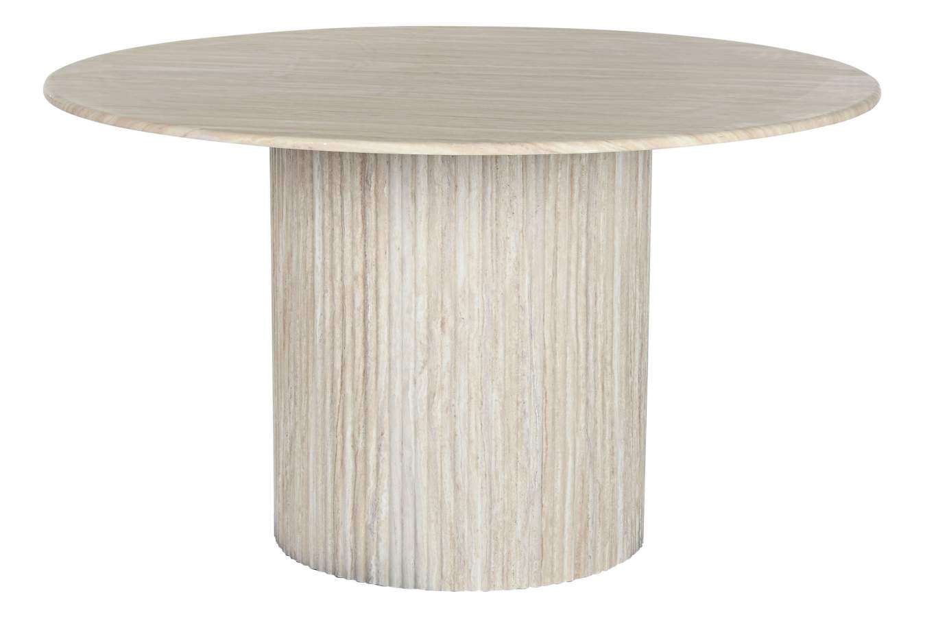MESA REDONDA COMEDOR GRANITO 130X130X75 SIMIL MARM
