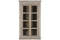 VITRINA MANGO 120X44X210 94,10 TALLADO A MANO