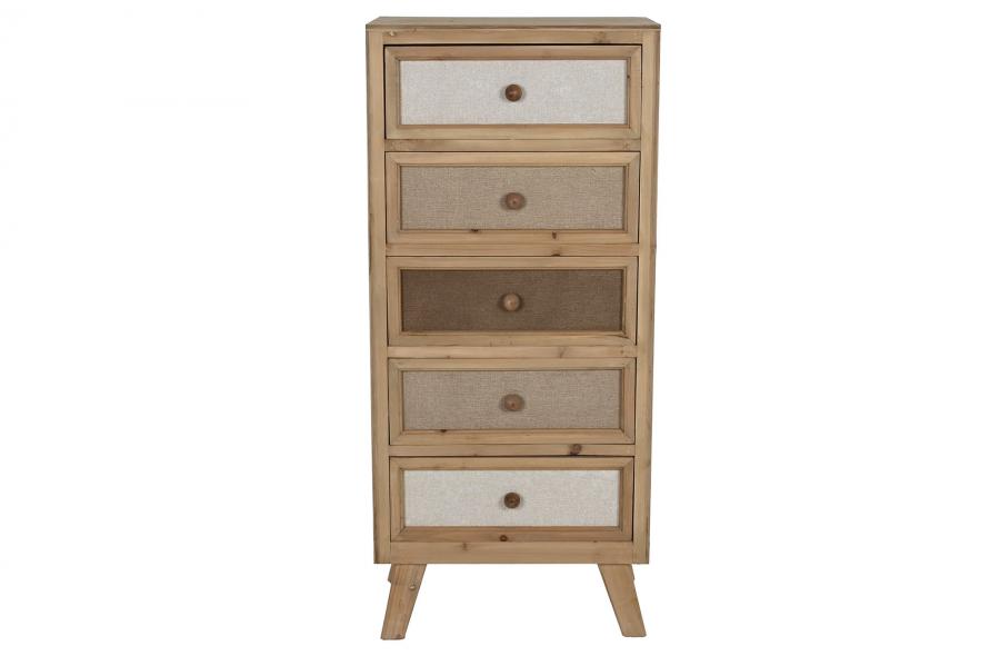 CHIFONIER ABETO LINO 48X35X106