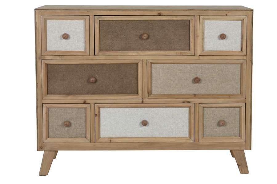 CAJONERA ABETO LINO 100X35X81