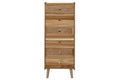 CHIFONIER MDF ACACIA 40X30X104,5 MARRON