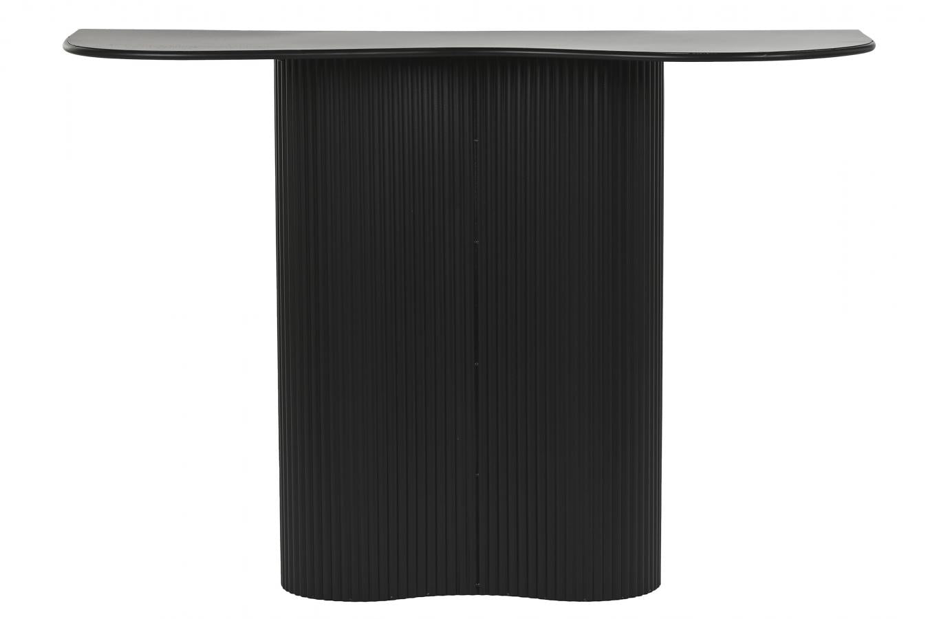 CONSOLA METAL 100X38X72 NEGRO