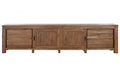 MUEBLE TV TECA RECICLADA 250X45X60 2 PURT 4 CAJ