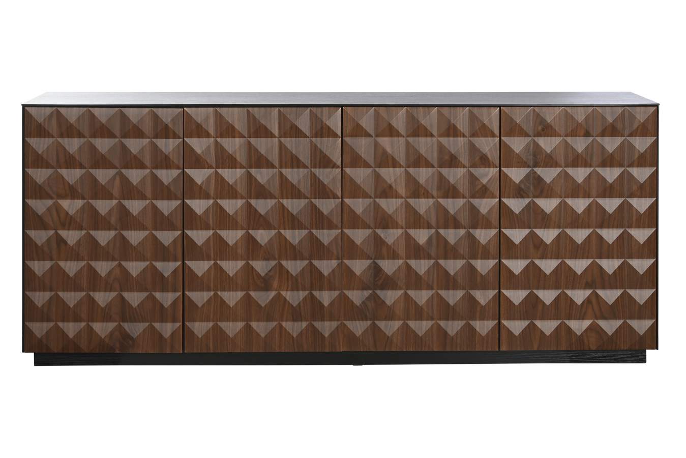 BUFFET MDF 188,4X42,1X80,6 ROMBOS MARRON
