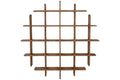 ESTANTERIA PARED TECA 120X15X120