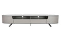 MUEBLE TV MARMOL ACERO 220X42X41,5 BEIGE