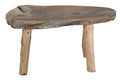 MESA CENTRO RAIZ DE TECA 120X70X50 PIEZA UNICA SUR