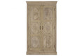 ARMARIO MANGO 125X43X214 TALLADO NATURAL