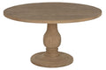 MESA COMEDOR MANGO 140X140X76 PIE TORNEADO