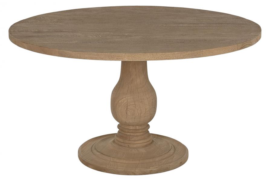 MESA COMEDOR MANGO 140X140X76 PIE TORNEADO