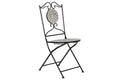 SILLA FORJA CERAMICA 42X50X94 MOSAICO MULTICOLOR