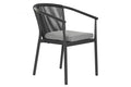 SILLA ALUMINIO POLIESTER 56X61X76