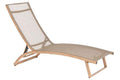 TUMBONA ALUMINIO RATAN SINTETICO 192X63X97 NATURAL