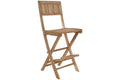 TABURETE TECA 50X55X120 PLEGABLE NATURAL MARRON