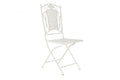 SILLA METAL 40X48X93 BLANCO